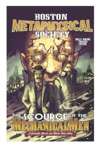 The Scourge of the Mechanical Men Cover