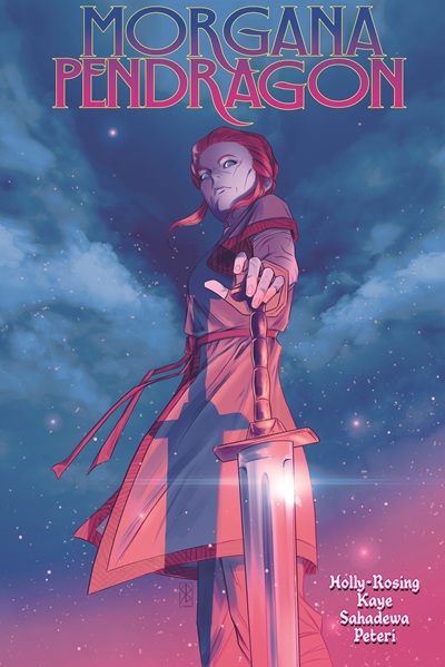 Cover of Morgana Pendragon #1
